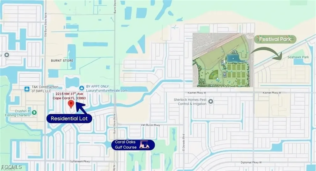2215 NW 37th Avenue Cape Coral FL 33993