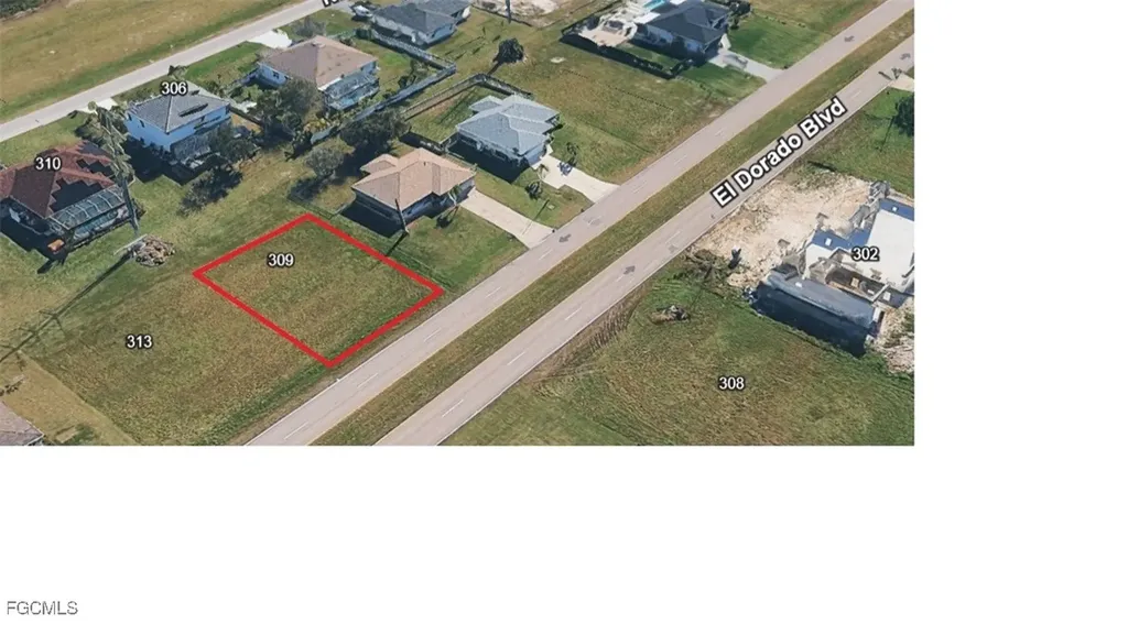 309 El Dorado Boulevard N Cape Coral FL 33993