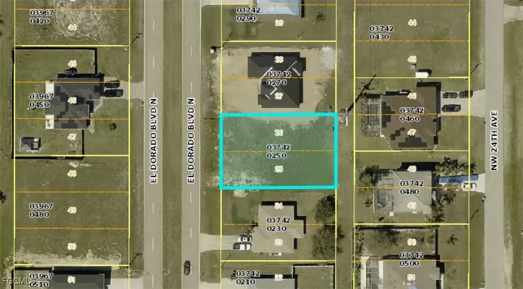 309 El Dorado Boulevard N Cape Coral FL 33993