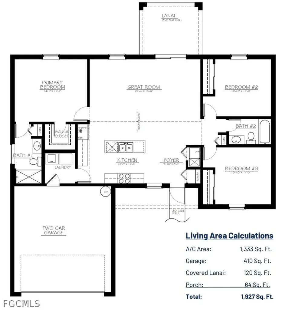 1154 NW 7th Place Cape Coral FL 33993