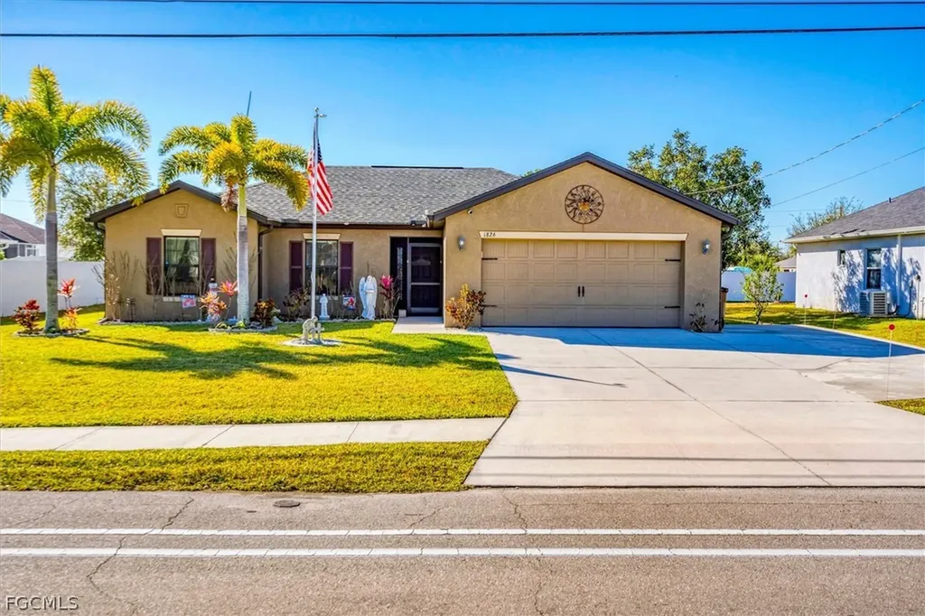 1826 SW Trafalgar Parkway Cape Coral FL 33991
