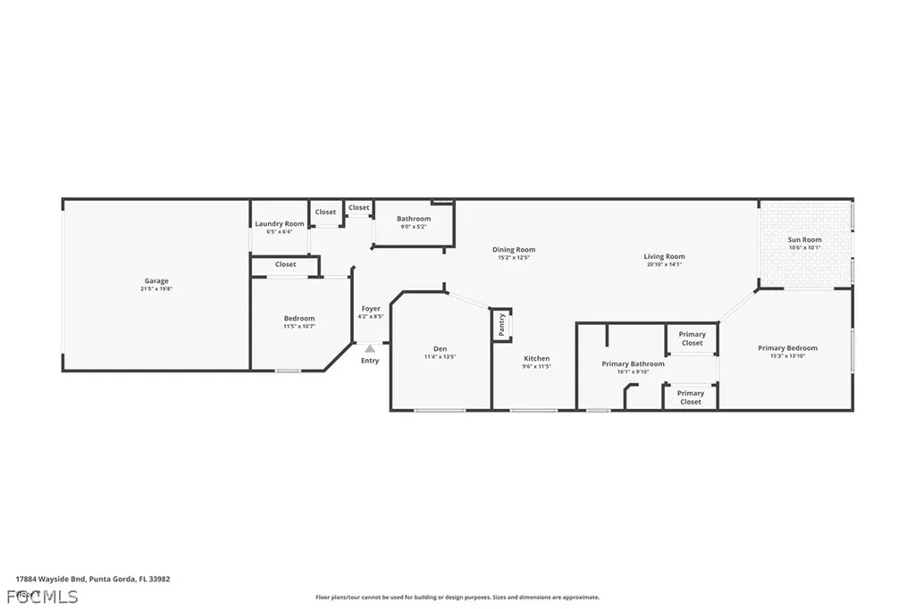 17884 Wayside Bend Punta Gorda FL 33982