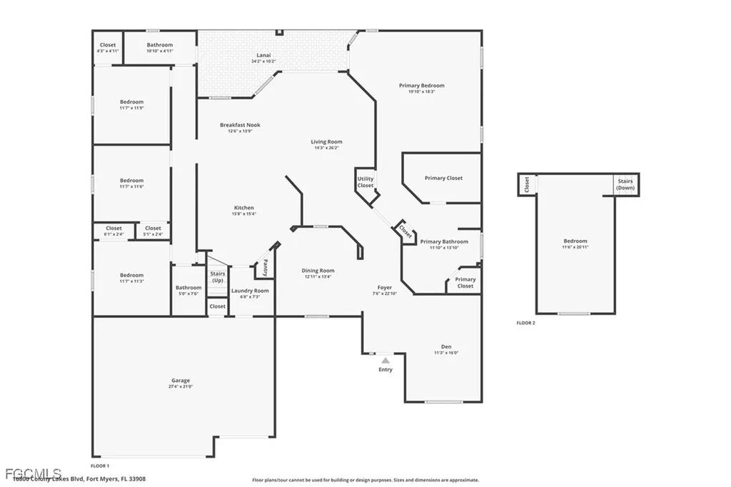 16800 Colony Lakes Boulevard Fort Myers FL 33908