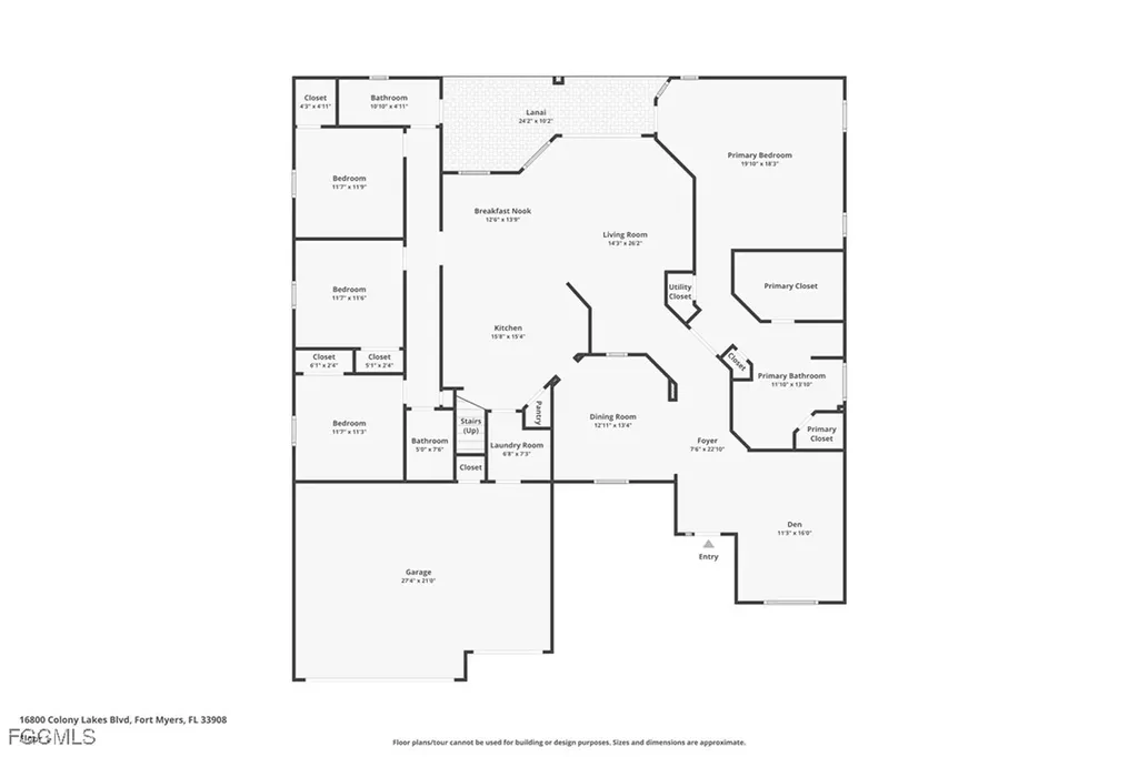 16800 Colony Lakes Boulevard Fort Myers FL 33908