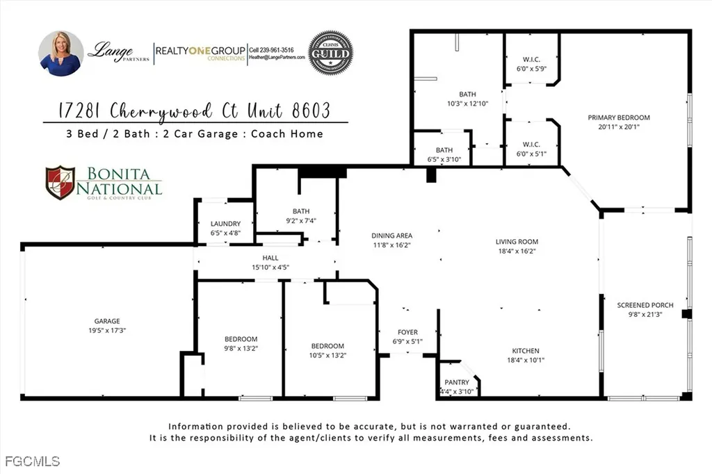 17281 Cherrywood Court Bonita Springs FL 34135