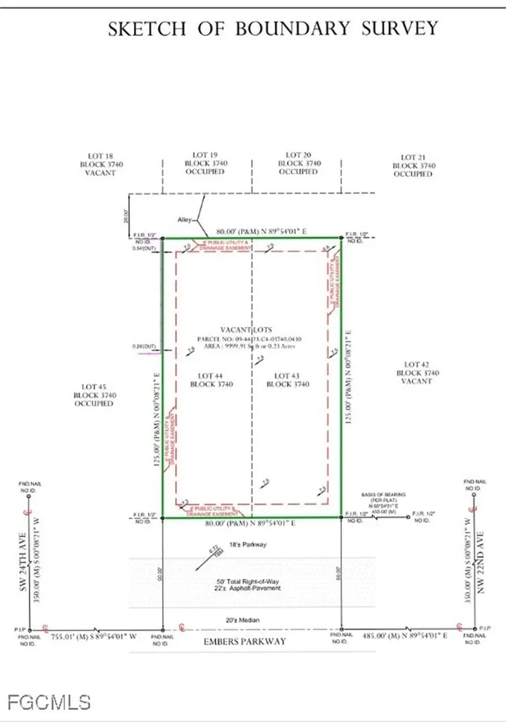 2223 Embers Parkway W Cape Coral FL 33993