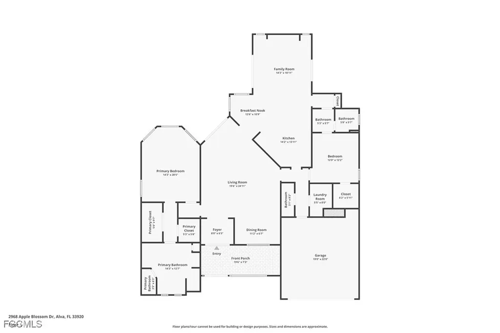 2968 Apple Blossom Drive Alva FL 33920