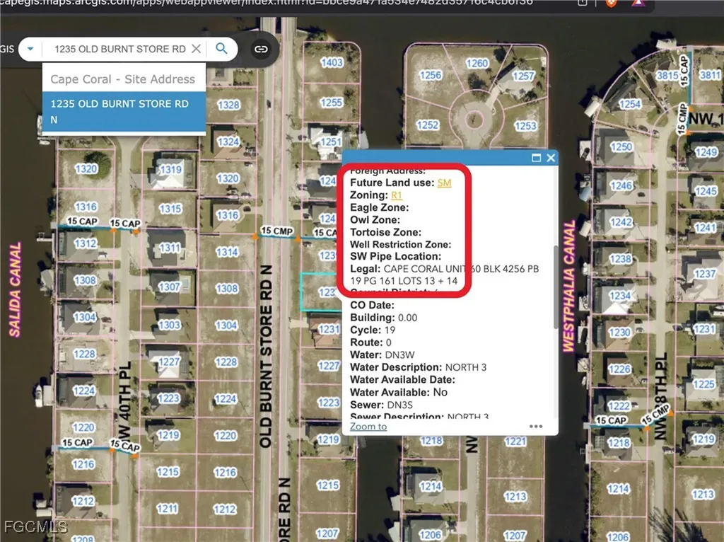 1235 Old Burnt Store Road N Cape Coral FL 33993