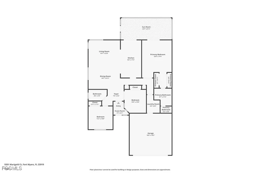 9201 Marigold Court Fort Myers FL 33919