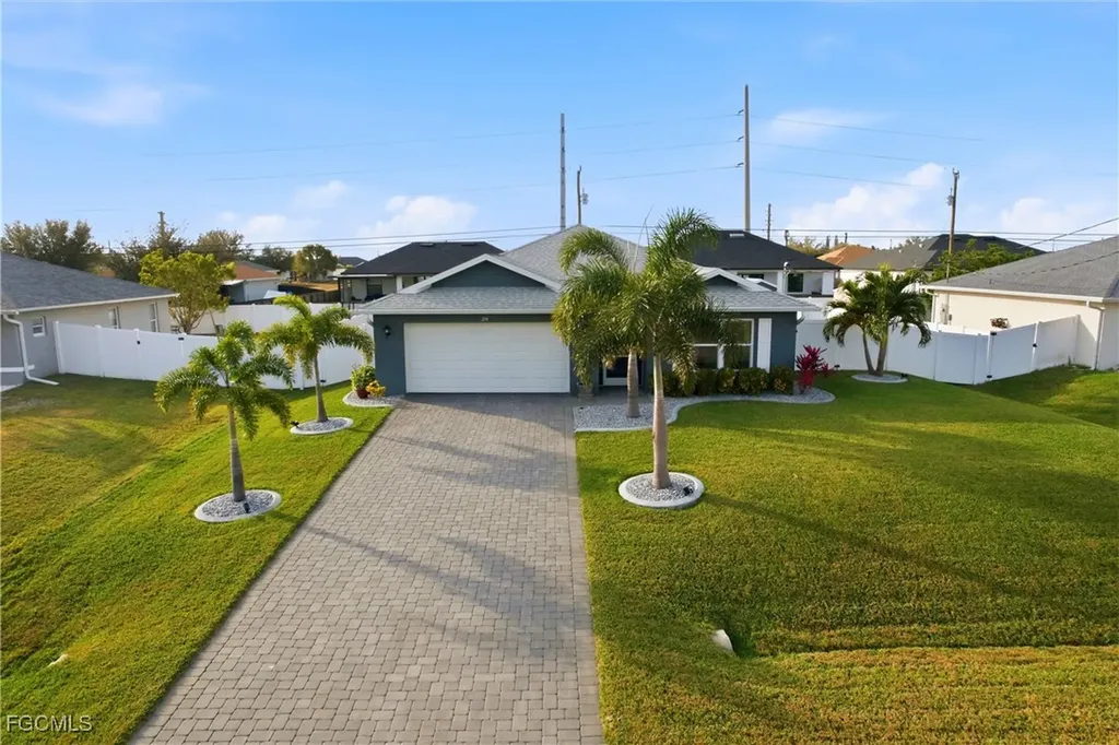 214 NE 24th Terrace Cape Coral FL 33909