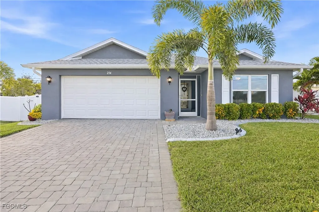 214 NE 24th Terrace Cape Coral FL 33909
