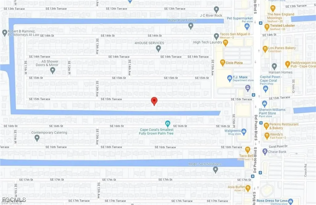 1418 SE 15th Terrace Cape Coral FL 33990
