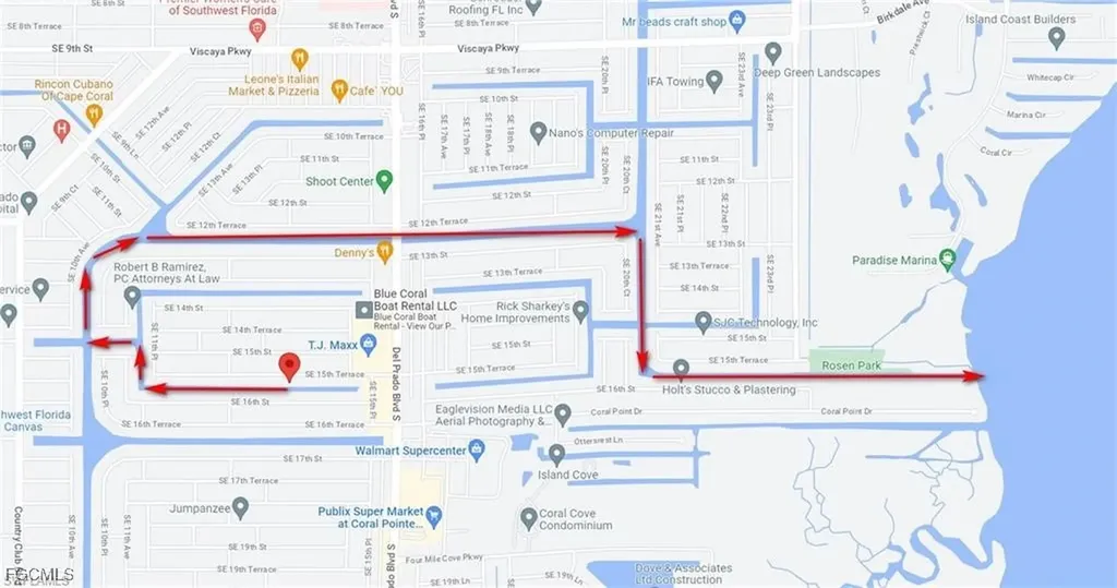 1418 SE 15th Terrace Cape Coral FL 33990