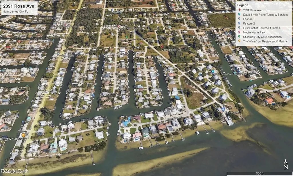 2391 Rose Avenue St. James City FL 33956