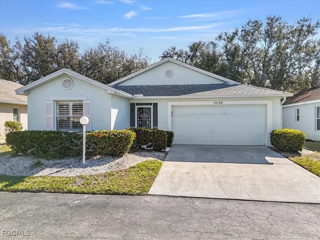 15190 Palm Isle Drive Fort Myers FL 33919