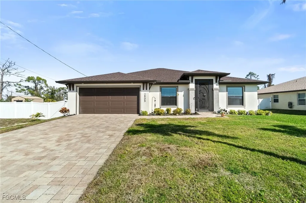2505 NW 19th Place Cape Coral FL 33993