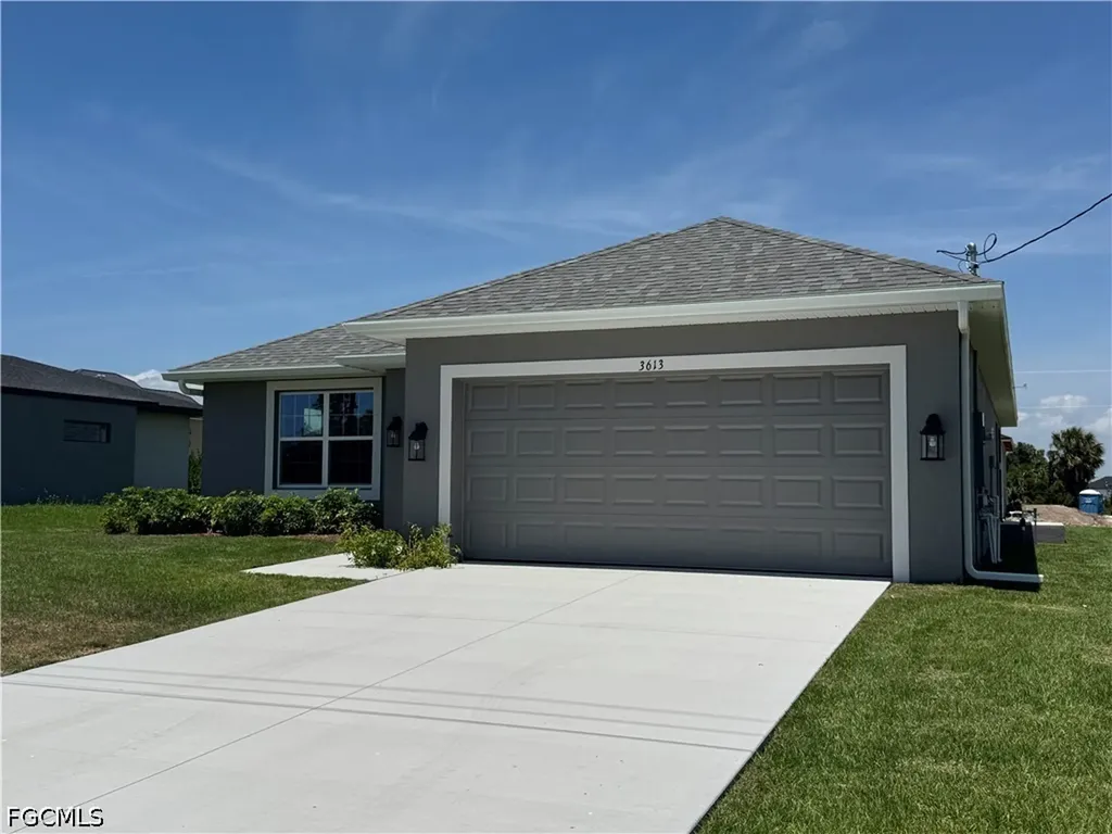3613 NW 38th Terrace Cape Coral FL 33993