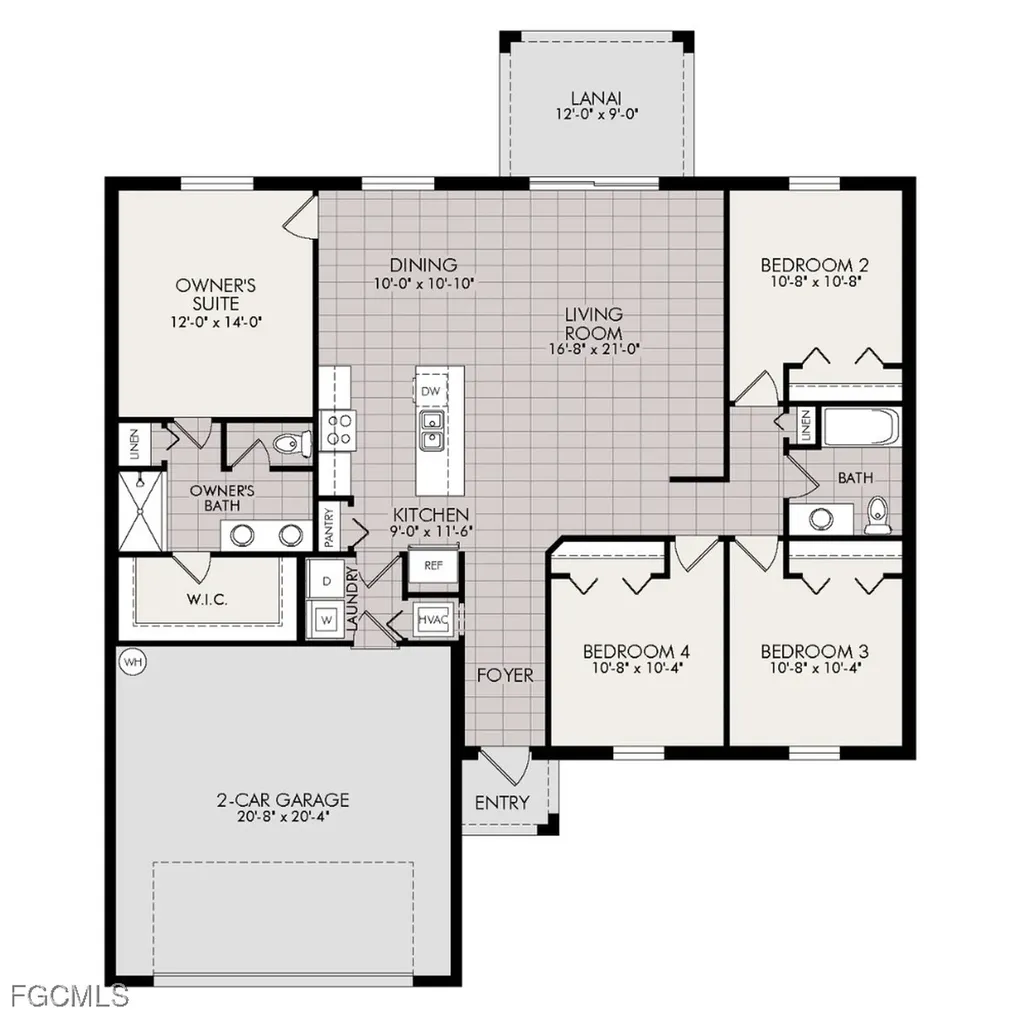 2612 40th Street SW Lehigh Acres FL 33976
