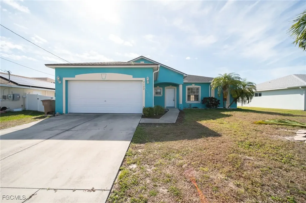 2122 SW 29th Terrace Cape Coral FL 33914