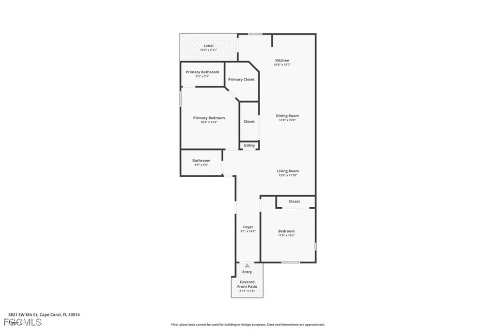 3823 SW 8th Court Cape Coral FL 33914