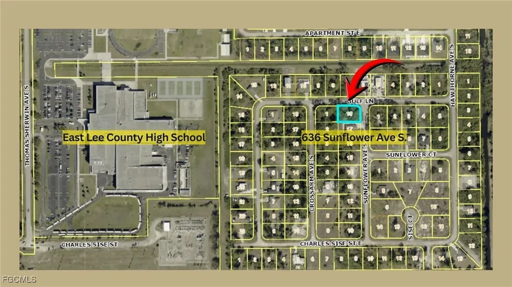 636 Sunflower Avenue S Lehigh Acres FL 33974