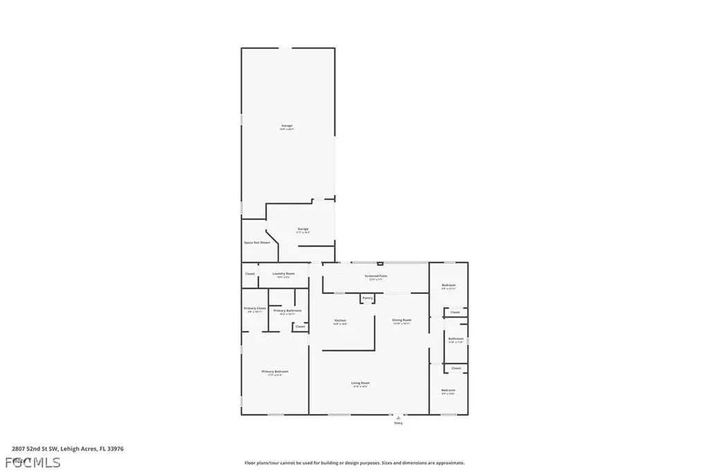 2807 52nd Street SW Lehigh Acres FL 33976