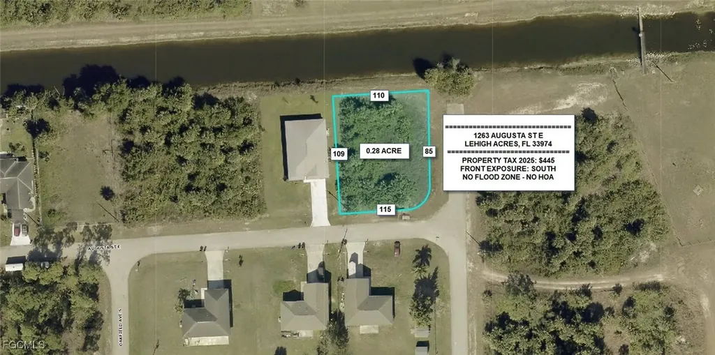 1263 Augusta Street E Lehigh Acres FL 33974