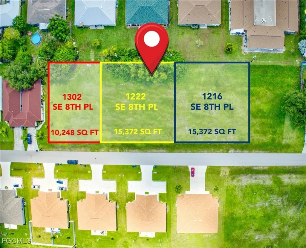 1302, 1216, 1222 SE 8th Place Cape Coral FL 33990