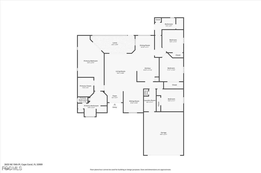 2625 NE 19th Place Cape Coral FL 33909