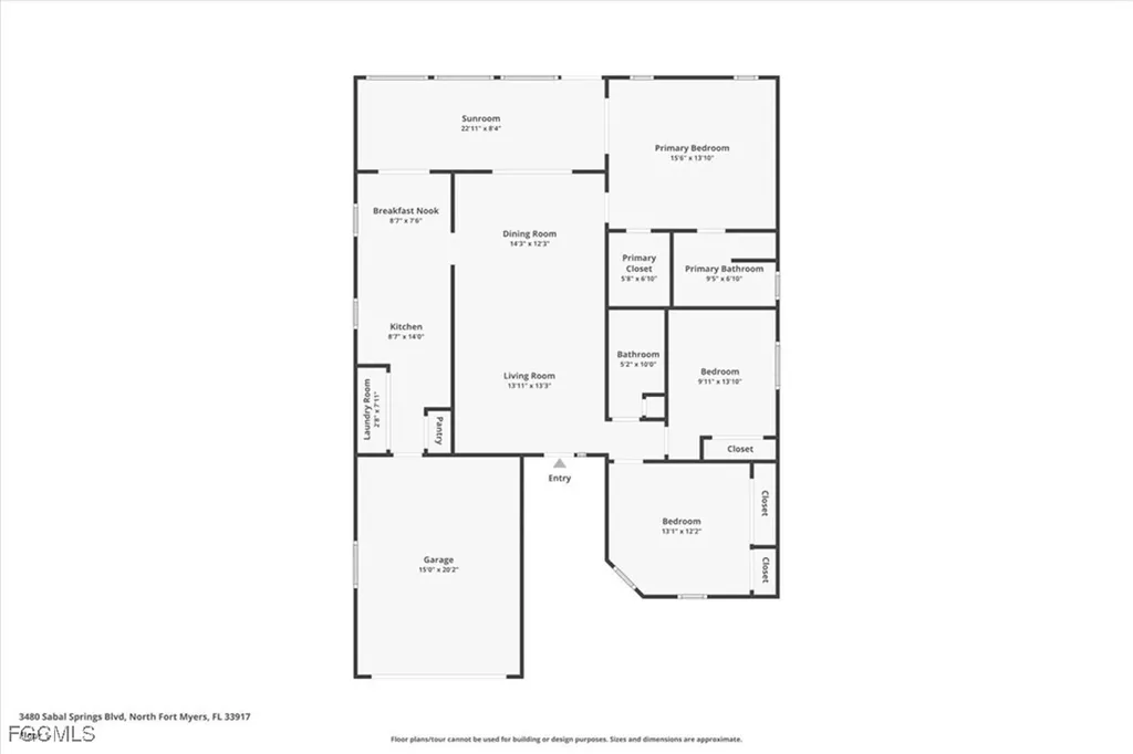 3480 Sabal Springs Boulevard North Fort Myers FL 33917