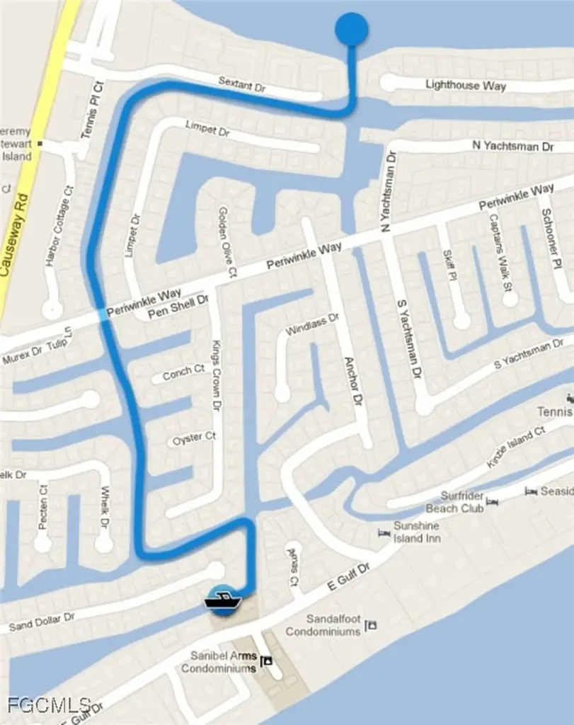 805 E Gulf Drive Sanibel FL 33957