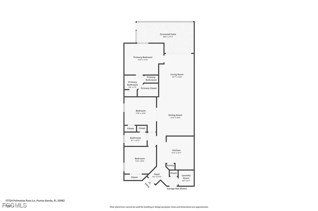 17724 Palmetto Pass Lane Punta Gorda FL 33982