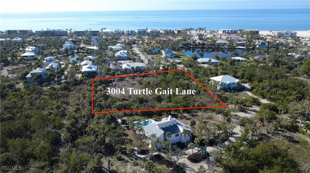 3004 Turtle Gait Lane Sanibel FL 33957