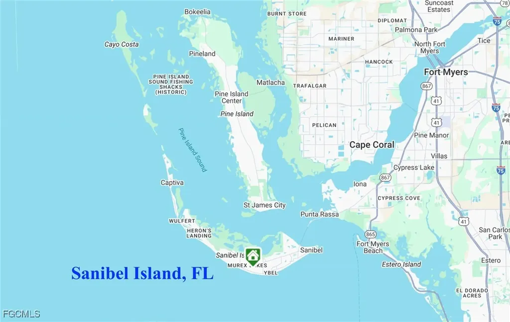 3004 Turtle Gait Lane Sanibel FL 33957
