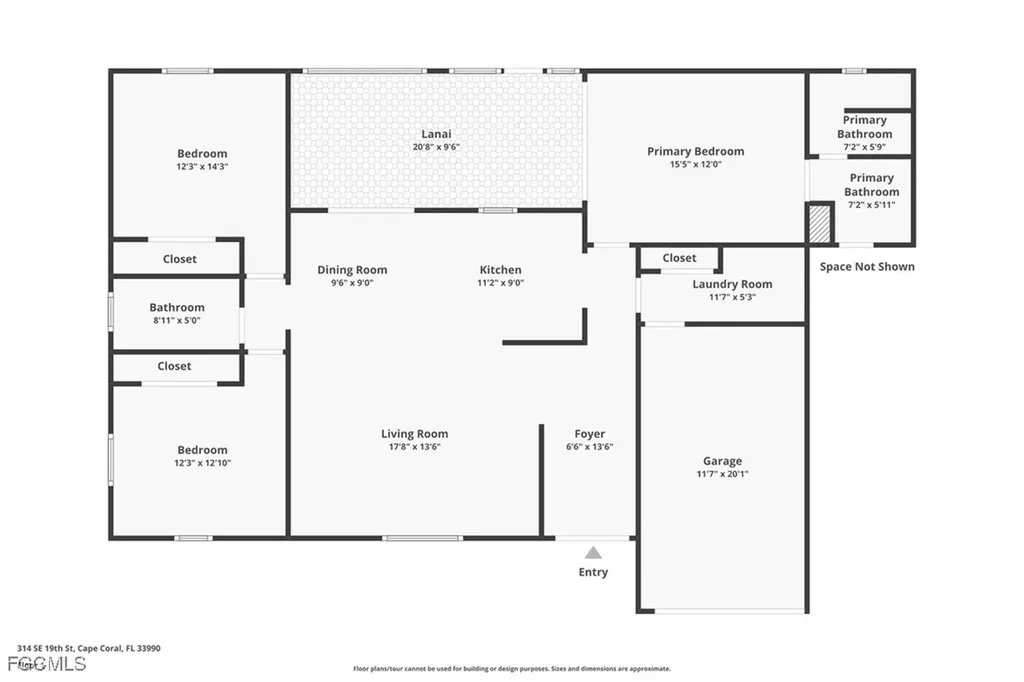 314 SE 19th Street Cape Coral FL 33990