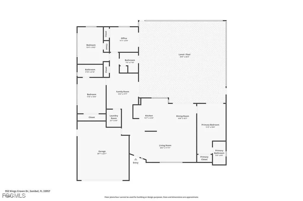 952 Kings Crown Drive Sanibel FL 33957