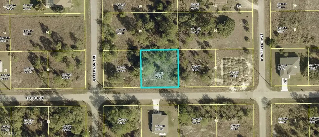 2603 E 15th Street Lehigh Acres FL 33972