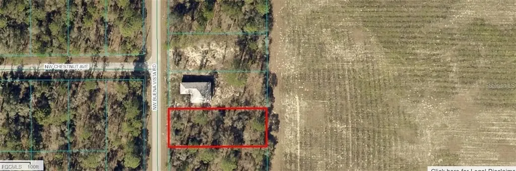 Tbd NW Buena Vista Road Dunnellon FL 34431