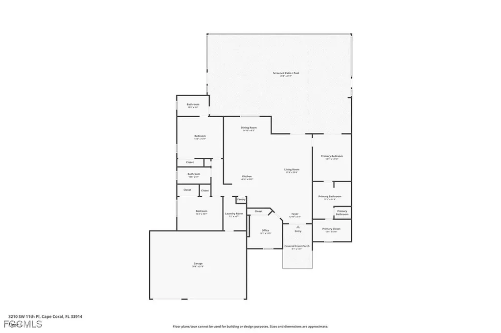 3210 SW 11th Place Cape Coral FL 33914