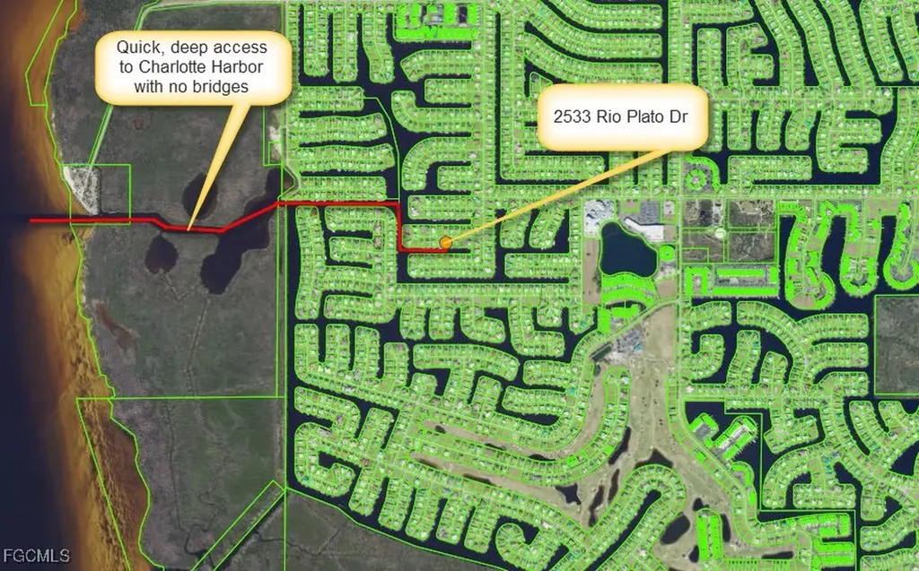 2533 Rio Plato Drive Punta Gorda FL 33950