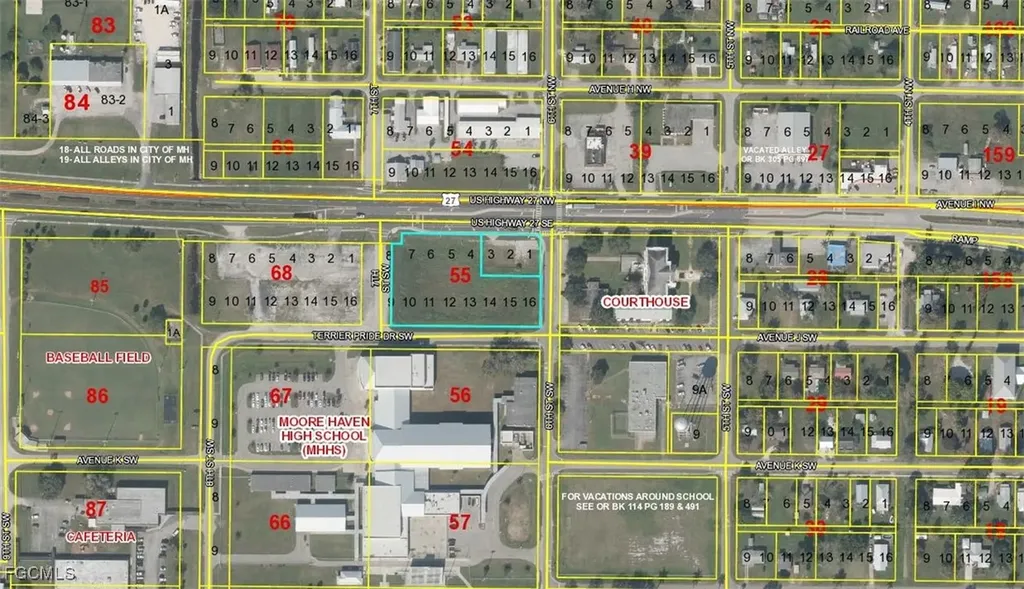 600 & 642 U S Highway 27 Moore Haven FL 33471