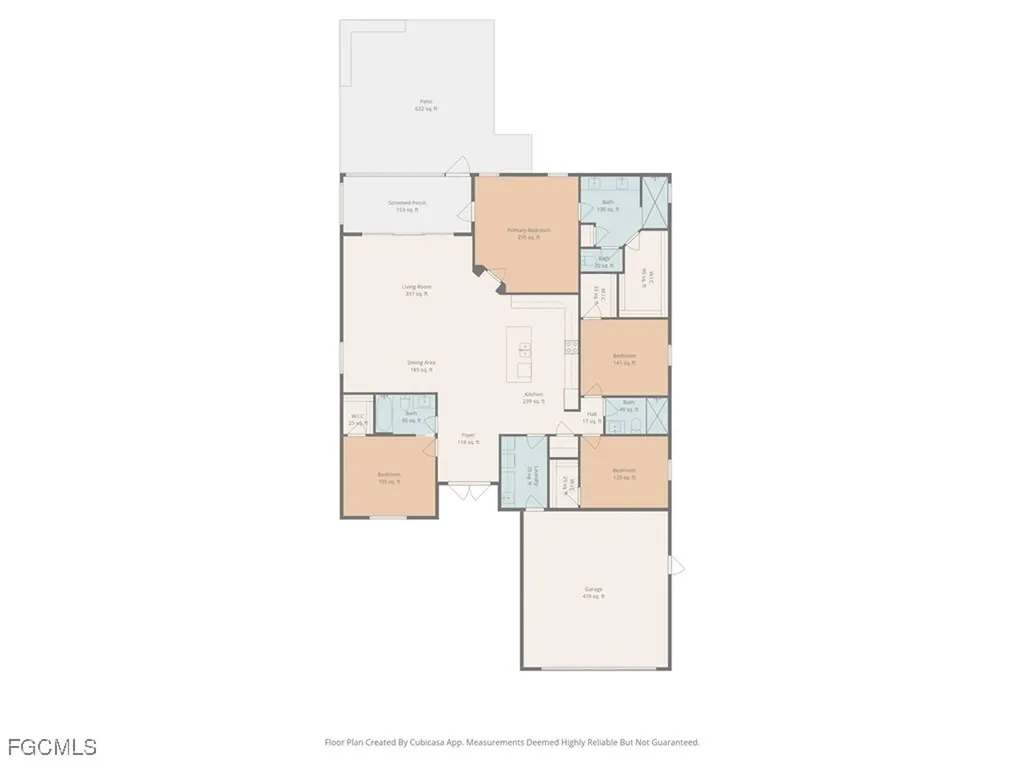 633 Carrillon Avenue S Lehigh Acres FL 33974