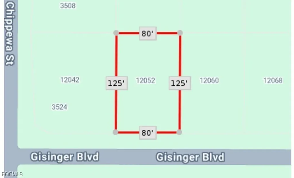 12052 Gisinger Boulevard Port Charlotte FL 33981