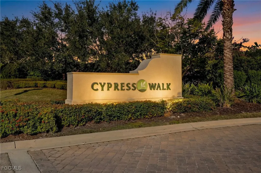 7530 Cypress Walk Drive Fort Myers FL 33966