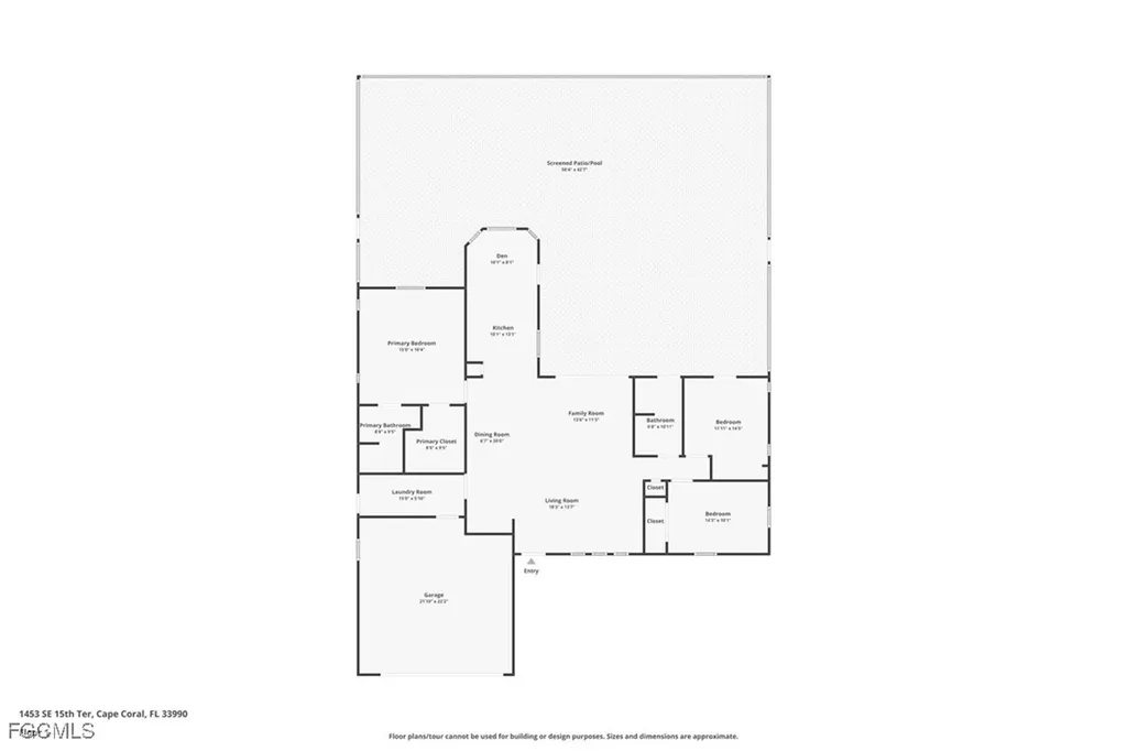1453 SE 15th Terrace Cape Coral FL 33990