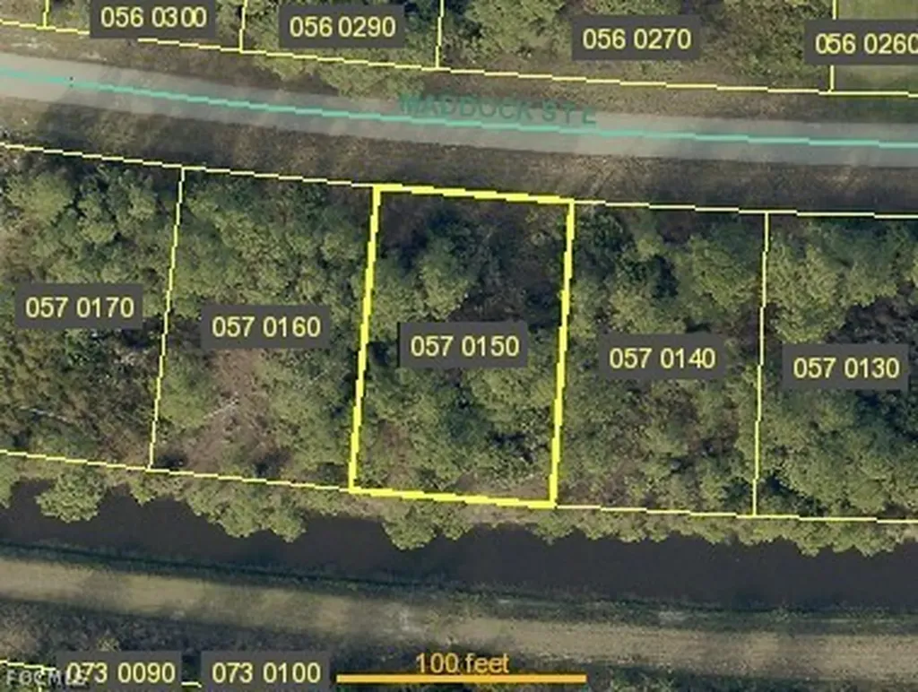 1032 Maddock Street E Lehigh Acres FL 33974