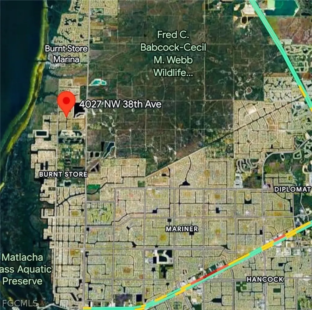 4027 NW 38th Avenue Cape Coral FL 33993