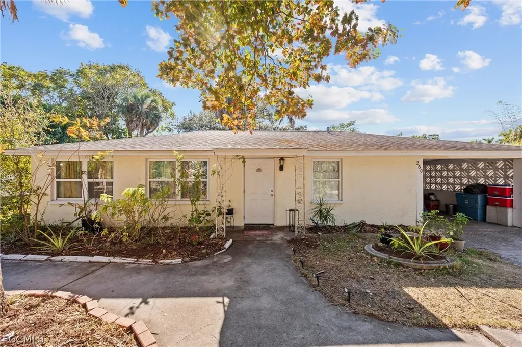 Fort Myers FL, 260 Delray Avenue