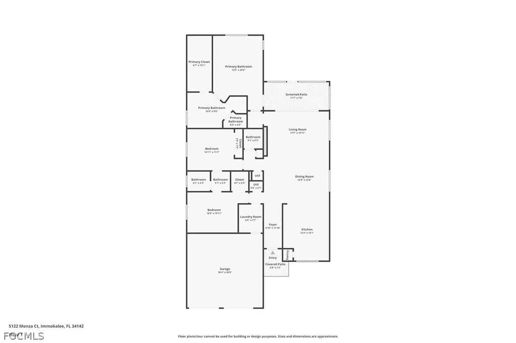 5122 Monza Court Ave Maria FL 34142