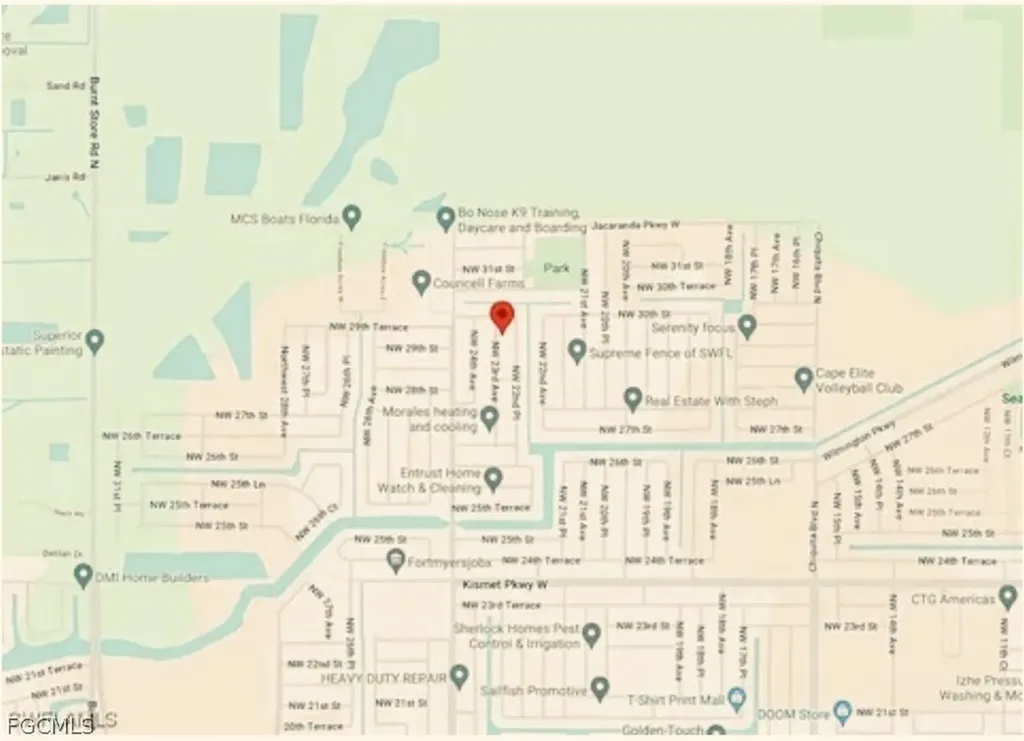 2909 NW 23rd Avenue Cape Coral FL 33993